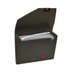 Snopake Reborn Organiser 13-Part Blk