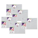 Snopake Polyfile Id A4 Transpt Pk5