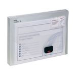 Snopake Docbox 35Mm Clear Pk 1