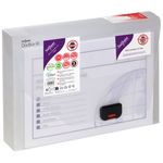 Snopake A4 60Mm Clear Document Box
