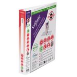 Snopake Exec Pres 4D Rbdr A4 Clear