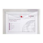 Snopake Polyfile F/C Clear Pk5