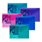 Snopake Polyfile Electra A5 Ast