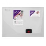 Snopake A4 25Mm Clear Document Box