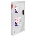 Snopake A4 25Mm Clear Document Box