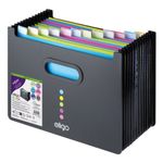 Snopake Eligo Dsk Exp 13Pt L/Scpe Bk