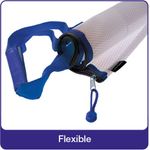 Snopake Eva Zippa Bag 480X350Mm Red