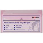 Snopake Reborn Polyfile Dl Ast Pk5