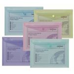 Snopake Reborn Polyfile A5 Ast Pk5