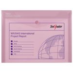 Snopake Reborn Polyfile A5 Ast Pk5