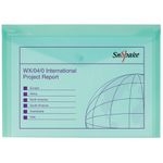 Snopake Reborn Polyfile A4 Ast Pk5