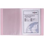 Snopake Reborn Ds/Bk 24Pkt A4 Ast P5