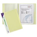 Snopake Reborn Ds/Bk 24Pkt A4 Ast P5