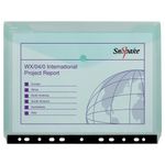 Snopake Reborn Plyfle Rb Wlt Ast Pk5