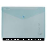 Snopake Reborn Plyfle Rb Wlt Ast Pk5