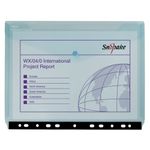 Snopake Reborn Plyfle Rb Wlt Ast Pk5