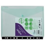 Snopake Reborn Plyfle Rb Wlt Ast Pk5