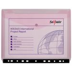 Snopake Reborn Plyfle Rb Wlt Ast Pk5