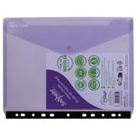 Snopake Reborn Plyfle Rb Wlt Ast Pk5