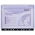 Snopake Reborn Plyfle Rb Wlt Ast Pk5