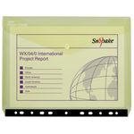 Snopake Reborn Plyfle Rb Wlt Ast Pk5