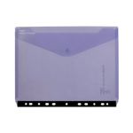 Snopake Reborn Plyfle Rb Wlt Ast Pk5