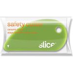 Slice Safety Cutter Green