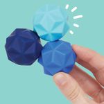 Odds Silicone Magnets Blue Pk3