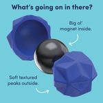 Odds Silicone Magnets Blue Pk3