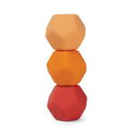 Odds Silicone Magnets Orange Pk3