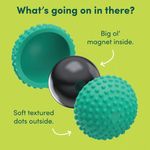 Odds Silicone Magnets Green Pk3