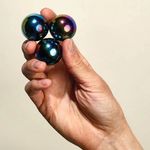 Giant Magnet Balls Oil Slick Pk3