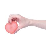 Speks Gump Heart Stress Ball Red