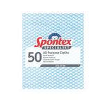 Spontex Spec All Purp Cloth Blu Pk50