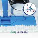 Spontex Extra Flat Microfibre Mop