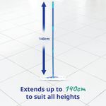 Spontex Extra Flat Microfibre Mop