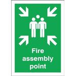 Signslab A2 Fire Assembly Point Pvc