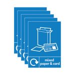 A5 Sign Mixed Paper And Card Pk5