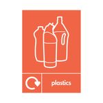 A5 Sign Plastics Only Pack Of 5