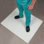 Sirane Floor Mat 500X580Mm Blu Pk200