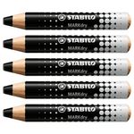 Stabilo Markdry Classpk + 2 Sharpenr