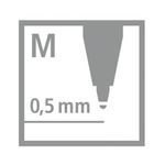 Stabilo Pointball Retr Bpen Blk Pk10