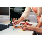 Stabilo Pointball Retr Bpen Ast Pk4