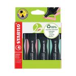 Stabilo Green Boss Hler Ast Pstl Pk4