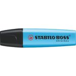 Stabilo Boss Original Hler Blue Pk10