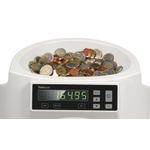 Safescan Mixed Coin Counter Euro