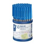 Stick 430 Ballpoint Pen Cdu Blu Pk50