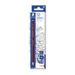 Staedtler Hb Tradition 110 Pcil Pk12