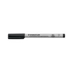 Lumocolor Pen Fine Non-Perm Blk Pk10