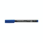 Lumocolor Pen Permanent Fn Blu Pk10